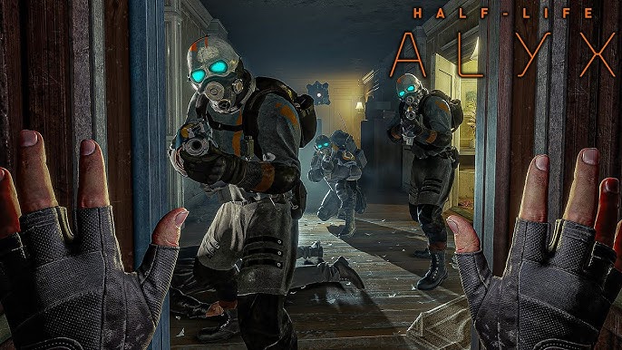 Half-Life: 2 vs Half-Life: Alyx (City 17) : r/HalfLife