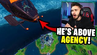 I Got 100 Fans to Compete by ONLY Landing at the NEW AGENCY! (he cheated?!)