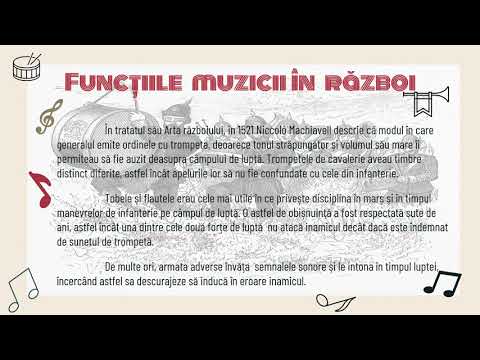 Tema Razboiului in muzica