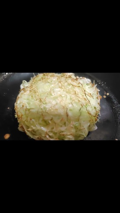 オススメ！衝撃事実発覚！小麦粉が無くてもお好み焼作れまっせ！！ YouTube