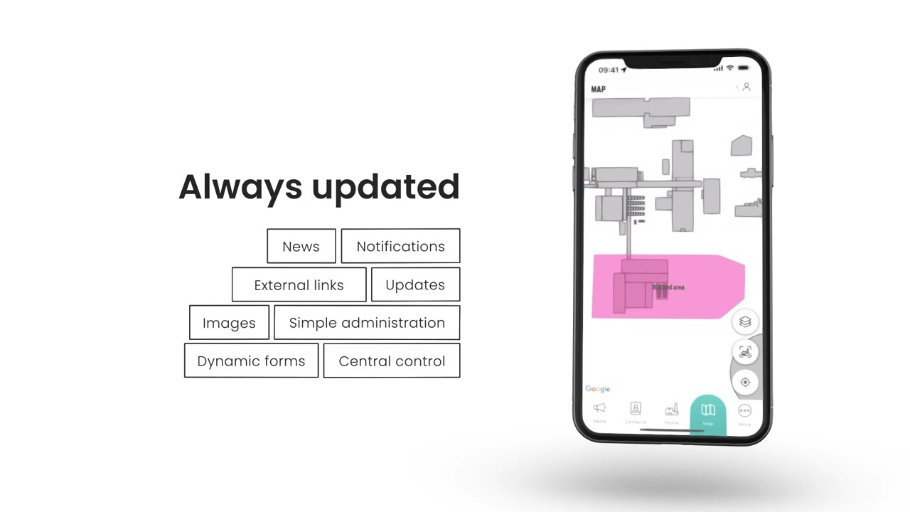 SSG On site - A communication app for industrial sites