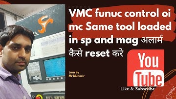 vmc same tool alarm
