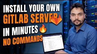 Install Your Own GitLab Server in Minutes 🔥 No Commands