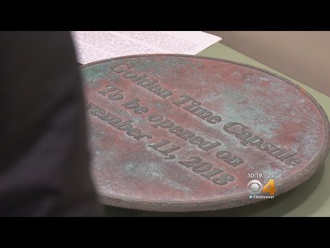 Golden Residents Open 50-Year-Old Time Capsule