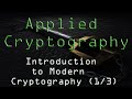 Applied Cryptography: A Beginner's Guide to Modern Security 🔐 (Part 1/3)