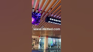 cube and special shape indoor LED display video wall with high density P2 full color LED module