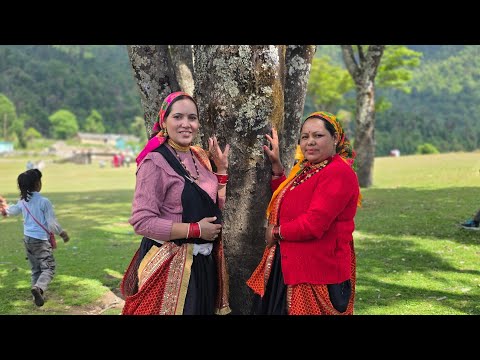 Bhenkal Tal - Brahmtal Fair | Village Vlog | Talgaire Ratgaon | LiveShow | Darshan Farswan