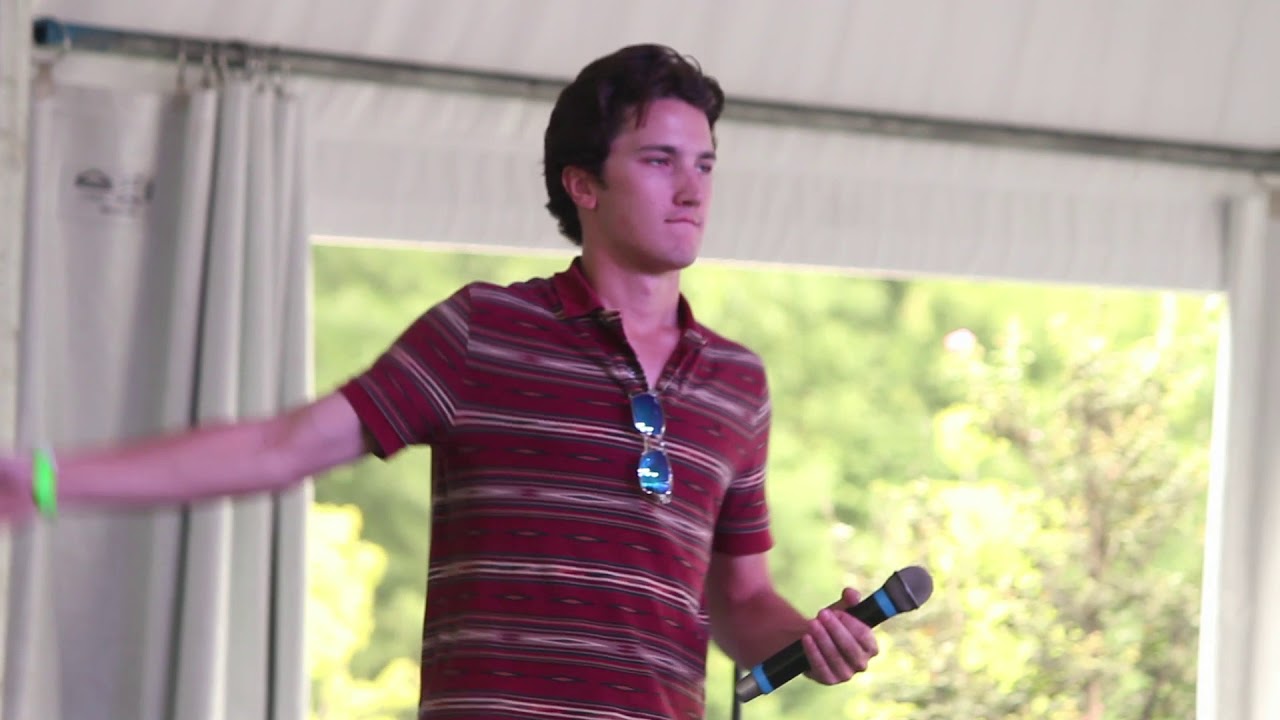 Drake Milligan sings 'Funny How time Slips Away' Elvis Week 2018