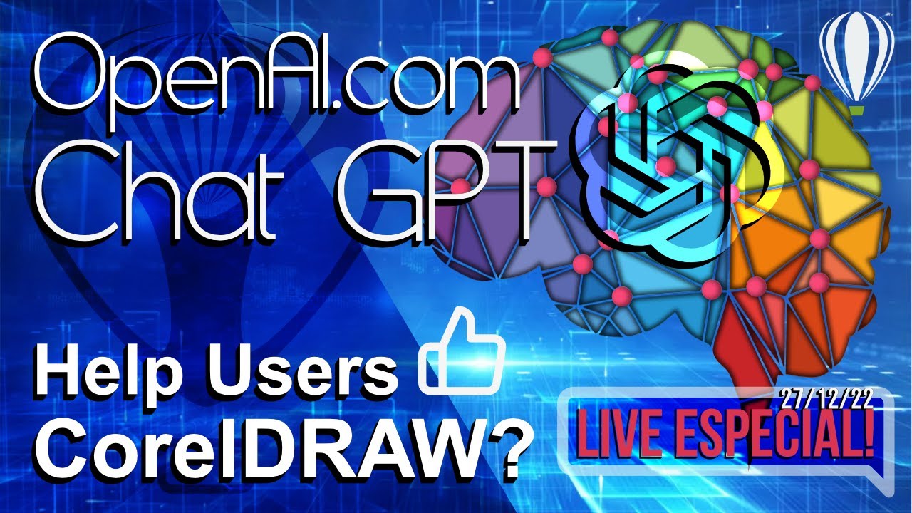 Como o Chat GPT da Open AI Pode Ajudar a Aprender CorelDRAW?