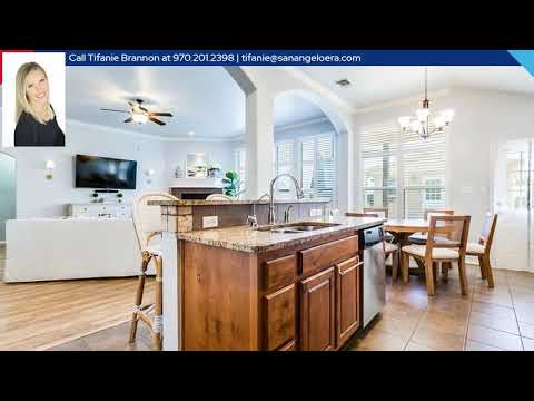 3922 Caroline Lane, San Angelo, TX home video tour