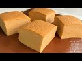 Thai tea milk cake that melts in your mouth simple and very tasty