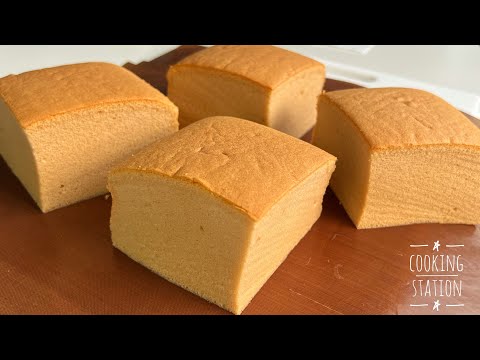Thai Tea Milk Cake that melts in your mouth! Simple and very tasty!
