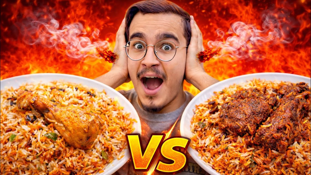 Chicken v/S Beef Biryani 😱 Norani Restaurant Karachi Honest Review 😧
