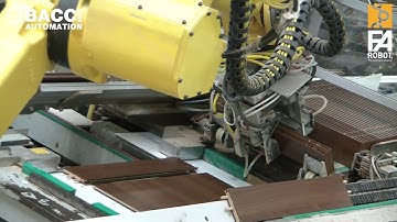 BACCI AUTOMATION - Cabinet doors assembling line in batch one - MCM