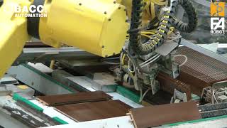 BACCI AUTOMATION - Cabinet doors assembling line in batch one - MCM