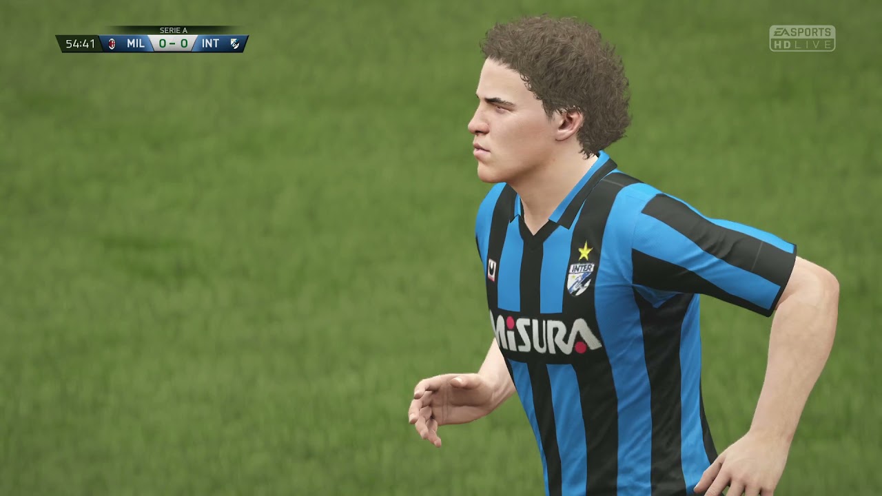 FIFA 16 CLASSIC PATCH 88/89 (WIP) MILAN-INTER (CPU vs CPU)