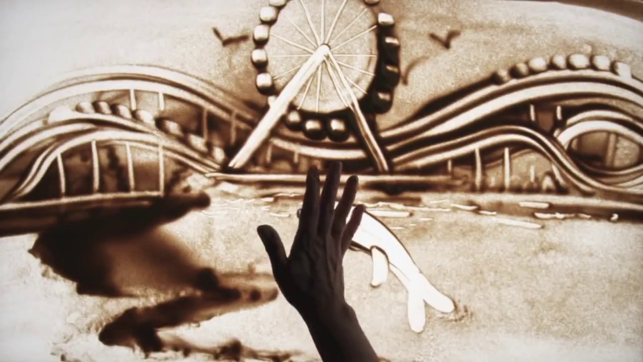 Sand Artist for Corporate or Private Events Tell a Visual Story YouTube