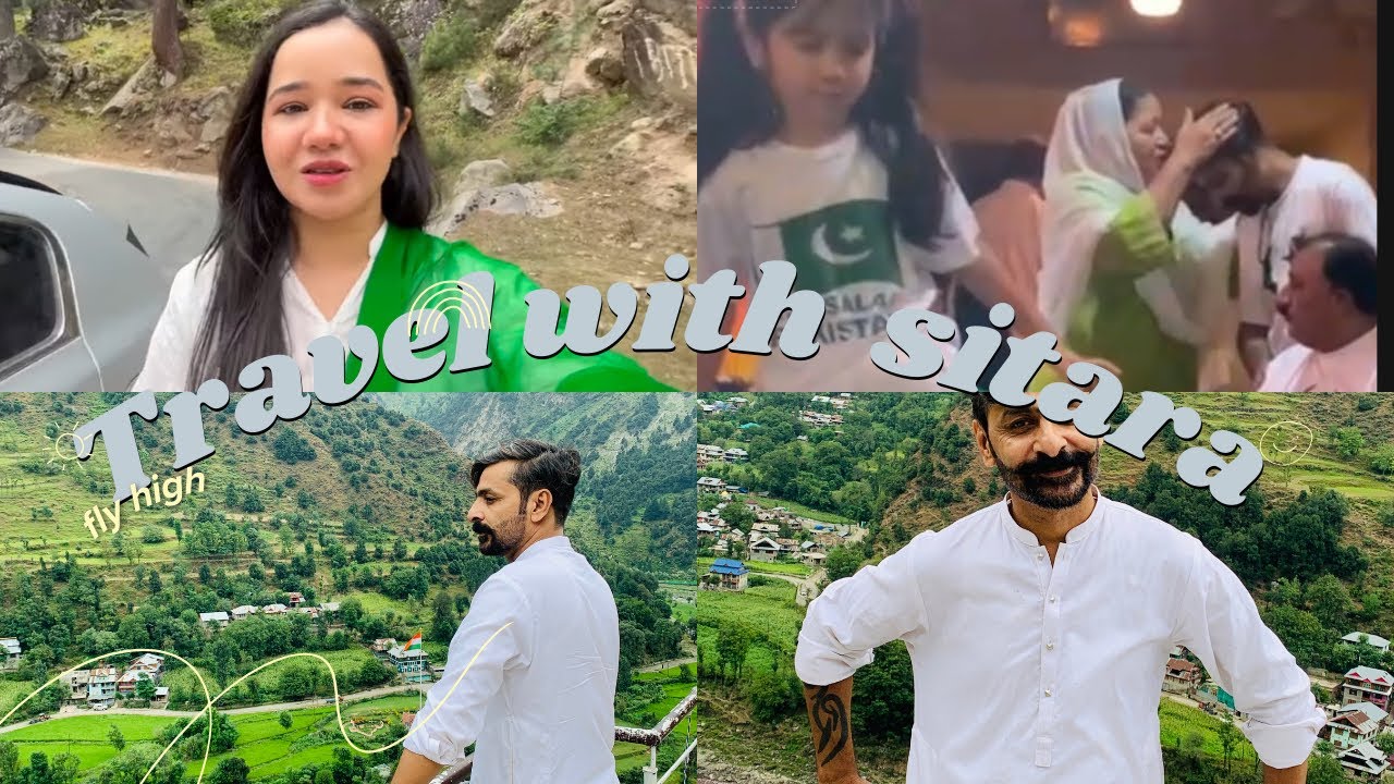 Travel vlog with sitara yaseen@sitarayaseensana 