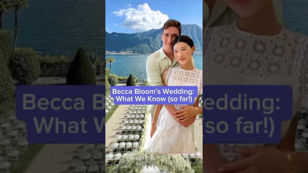 TikTok’s Latest Obsession: Becca Bloom and her Upcoming Extravagant Wedding ✨