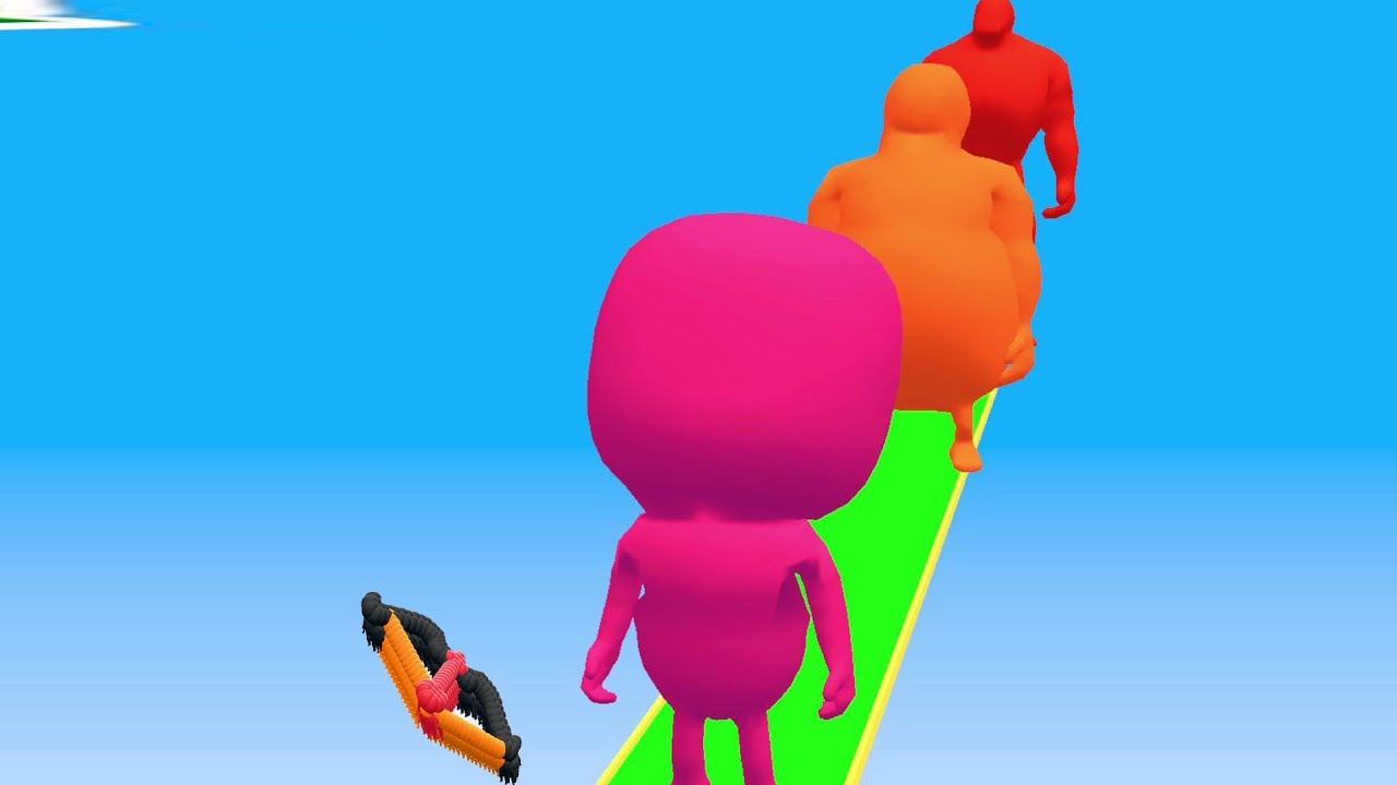 CROWD NUMBER RUN 3D  ALL LEVELS  GAMEPLAY WALKTHROUGH PART 12