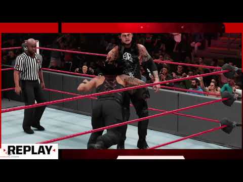 Roman Reigns vs Baron Corbin - WWE 2K19 - XBOX Series X 4K Gameplay