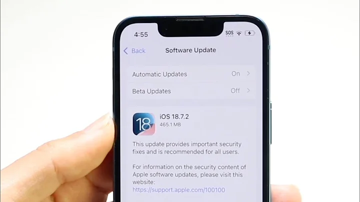 iOS 18.7.2 Is a BIG Update
