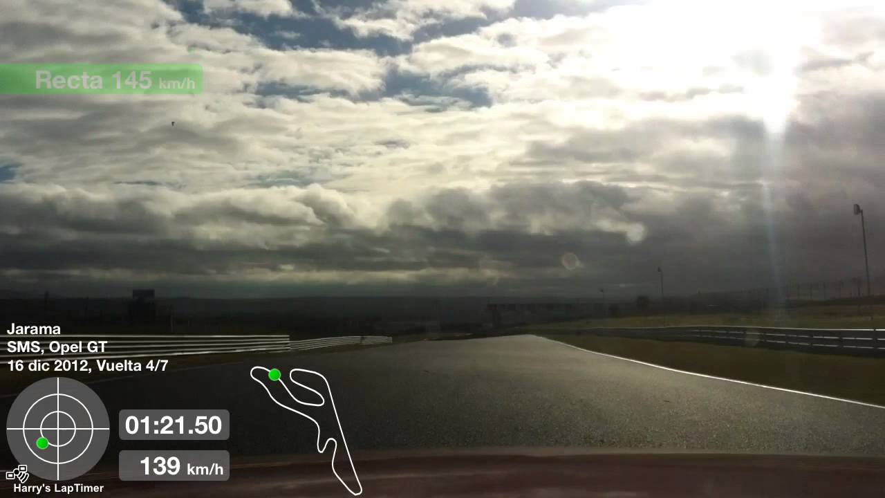 Jarama lap 02/05 onboard OpelGT 16/12/2012 (Jarama Fan Club)