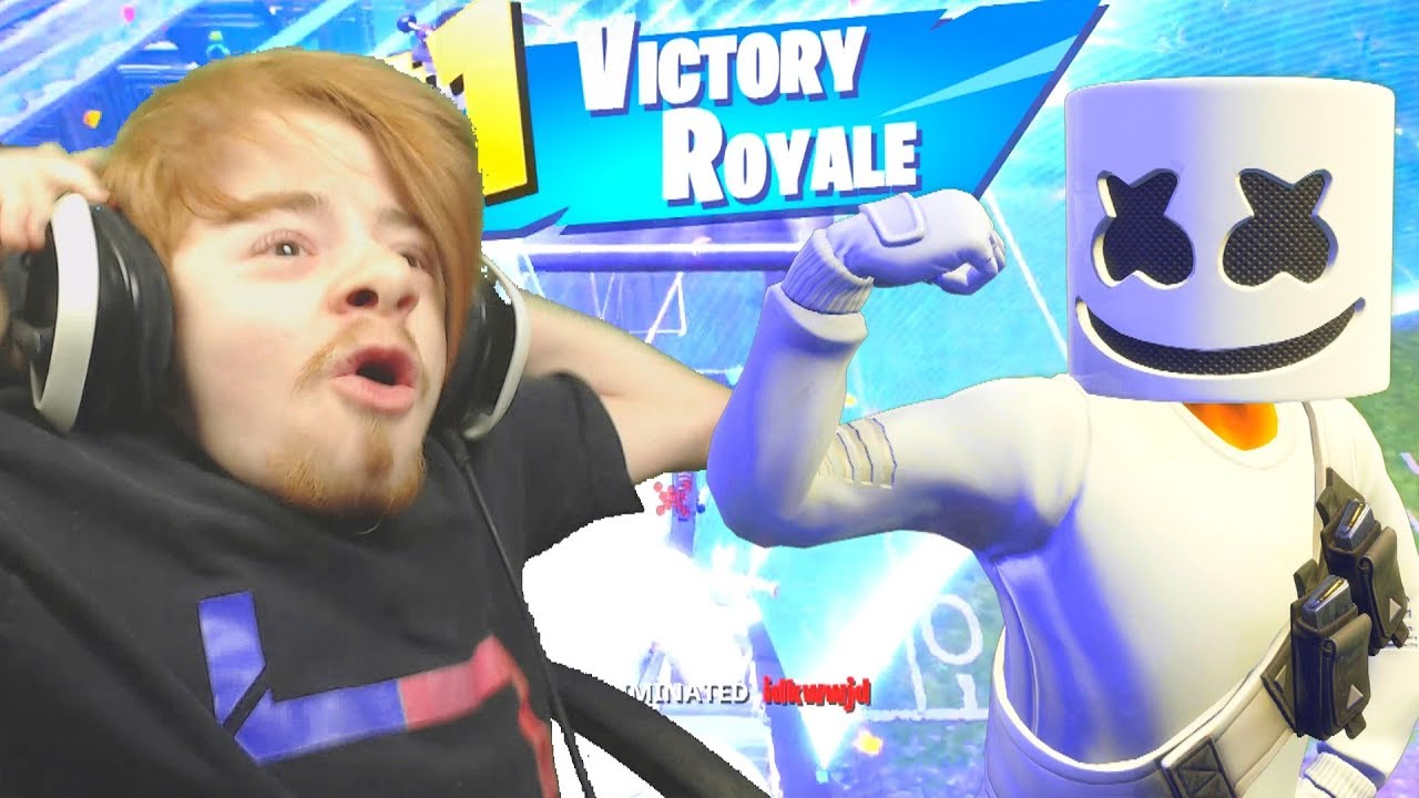 Marshmello & I Take Over Fortnite!