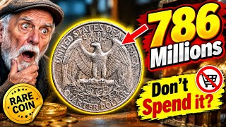 3 Washington Quarters You Should NEVER Spend! 1966 No Mint Mark, 1983-P & 1986-D — Check Your Change Update