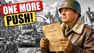 When Patton Defied Eisenhower's Order to Halt—And Why Victory Came Before His Final Push