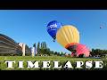 Timelapse Luchtballonnen opstijgen Sinaai 2026
