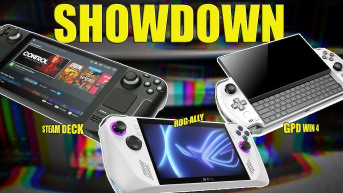 Asus ROG Ally Z1 Extreme Vs. Lenovo Legion Go: Handheld Showdown - Reviewed