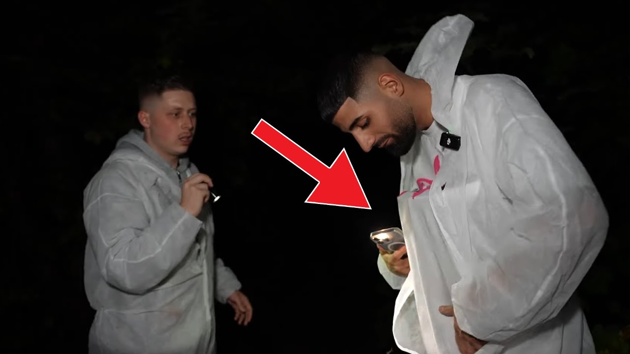 Jordan & Semih im HORROR WALD ( gruselig )