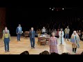 Uncle Vanya Broadway - Opening Night Bows - Vivian Beaumont Theater - Lincoln Center NYC - 4/24/24