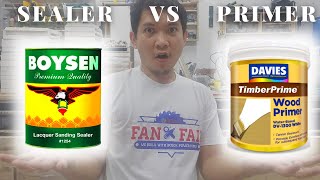 (Eng. Subs) SANDING SEALER VS WOOD PRIMER