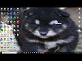 Middle of video