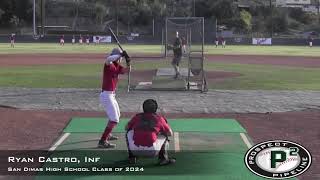 Ryan Castro Prospect Video, Inf, San Dimas High School Class of 2024