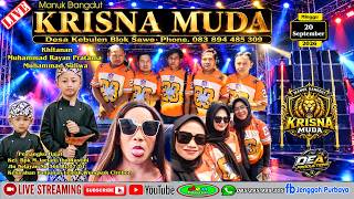▶LIVE NGARAK/MANUKDANGDUT/KRISNA MUDA/HAJATNYA/KEL. BPK.MJaelani/ibu  Rustini/Minggu 20 Sep - 2026