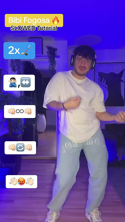 Bibi Fogosa - Dancechallenge 🤍 #foryou #dance #tutorial