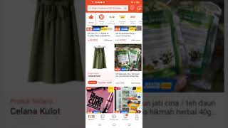 Setelah Daftar Shopee Affliete