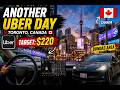 Another Uber Day in Toronto 🇨🇦 | $220 Target Challenge