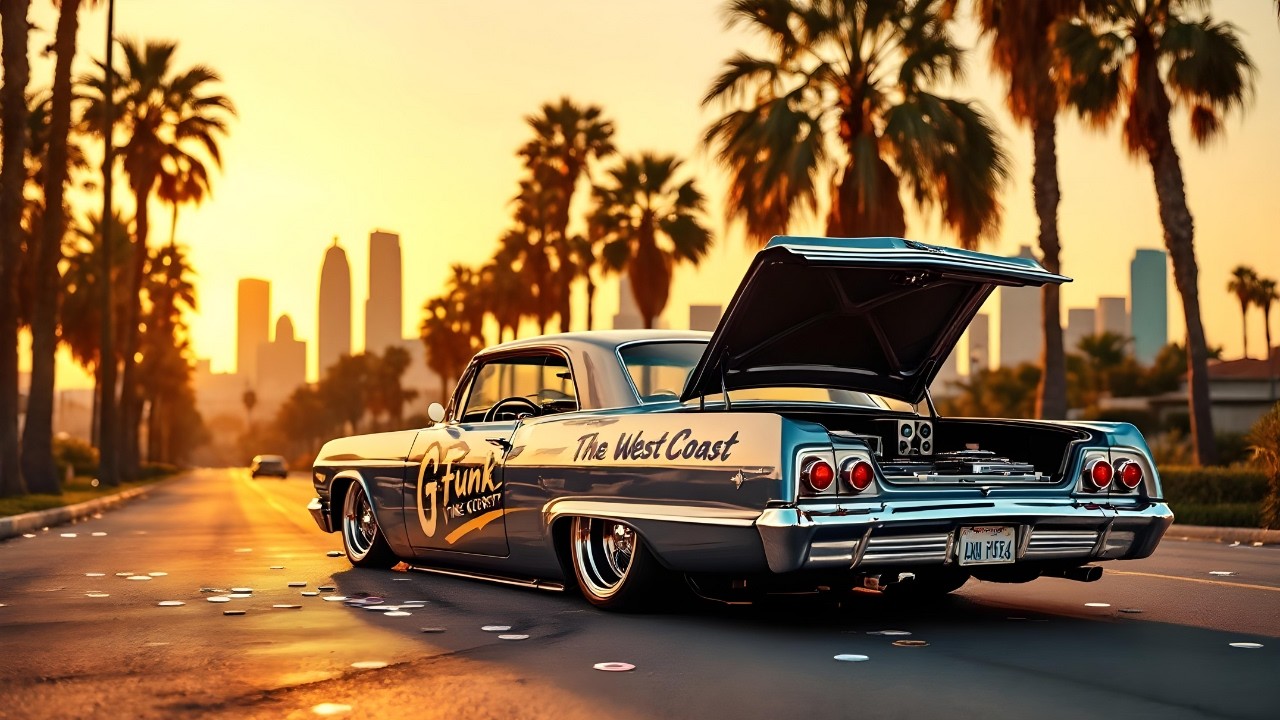 Smooth G-Funk Grooves: The Soundtrack of the '90s