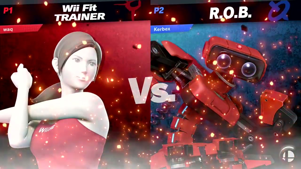 [Power Play! #10] Round Robin Pools - Maynnaise (Wii Fit Trainer) vs. Kerbex (R.O.B.)