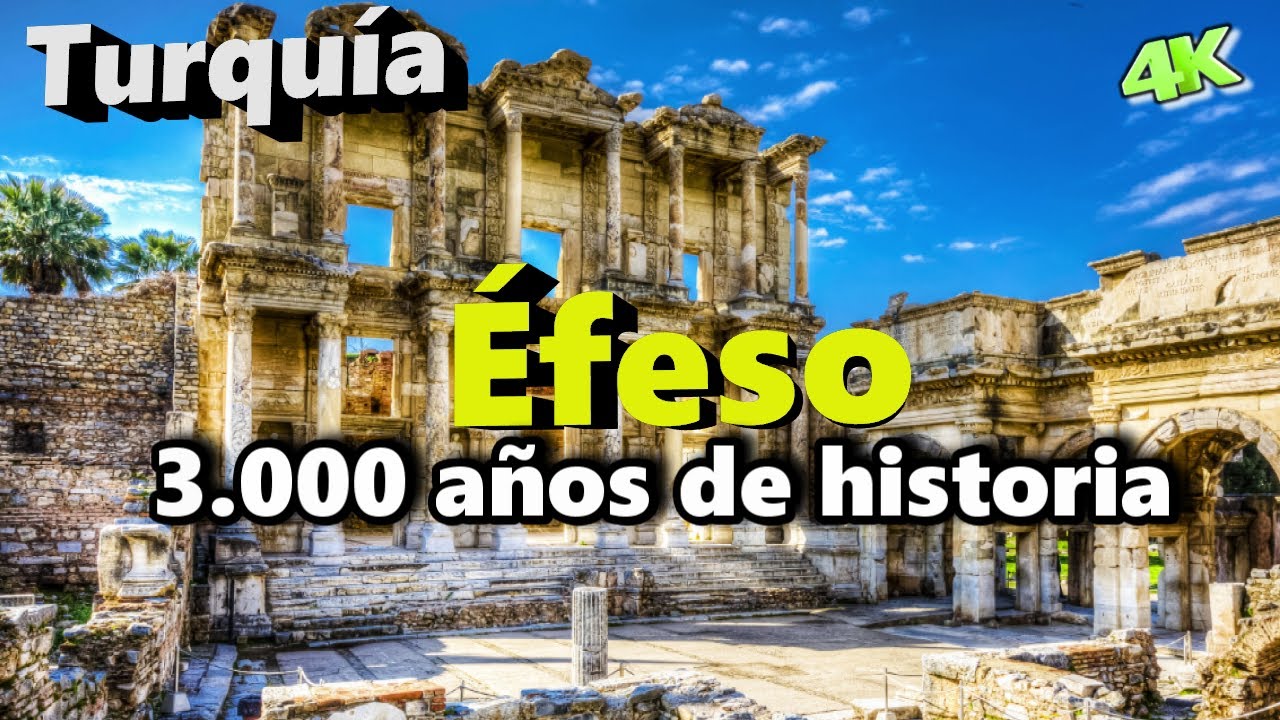 Éfeso 🌏un viaje a través de 3.000 años de historia| Guía documental Turquía