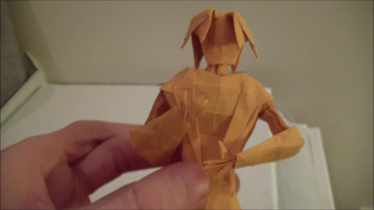 Origami Anime  Game Characters Category  Paper Kawaii