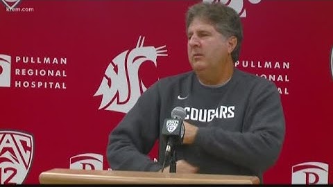 Contract for WSU coach Mike Leach extended through 2024 season