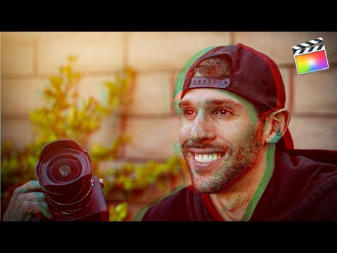 How to Glitch EFFECT your footage! Final Cut Pro x Tutorial