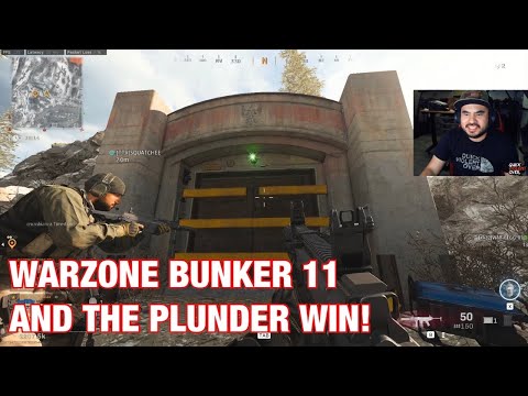 Warzone Bunker 11 and the Plunder Win!