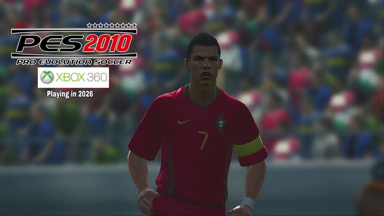 PES 2010 для Xbox 360 в 2026 году