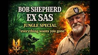 Bob Shepherd former SAS, is back for a 2nd time to chat about all things Jungle & Survival